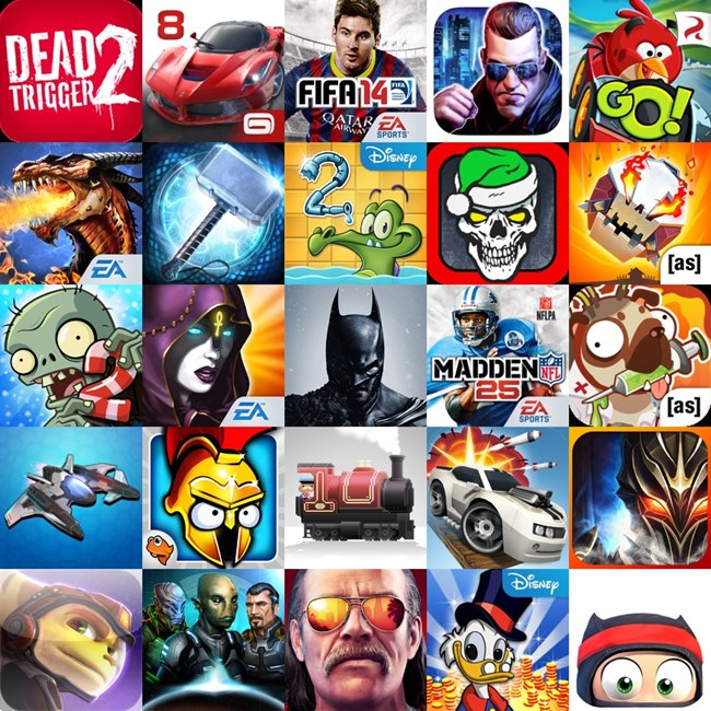 25 Melhores Jogos Grátis para iPhone e iPad – 2º Semestre de 2013 - Mobile  Gamer
